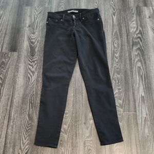 Express Black Stretch Jeggings Size 2